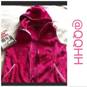 The north face fleece vest，worn couple of times